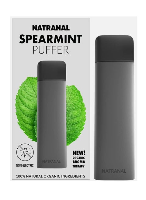 Puffer Inhaler - Behavioral Support - Made in USA - Spearmint - 1PK
