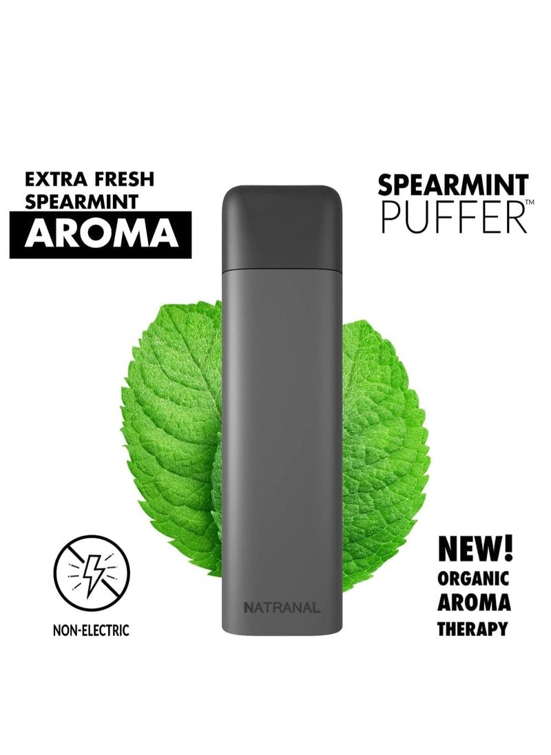 Puffer Inhaler - Behavioral Support - Made in USA - Spearmint - 1PK