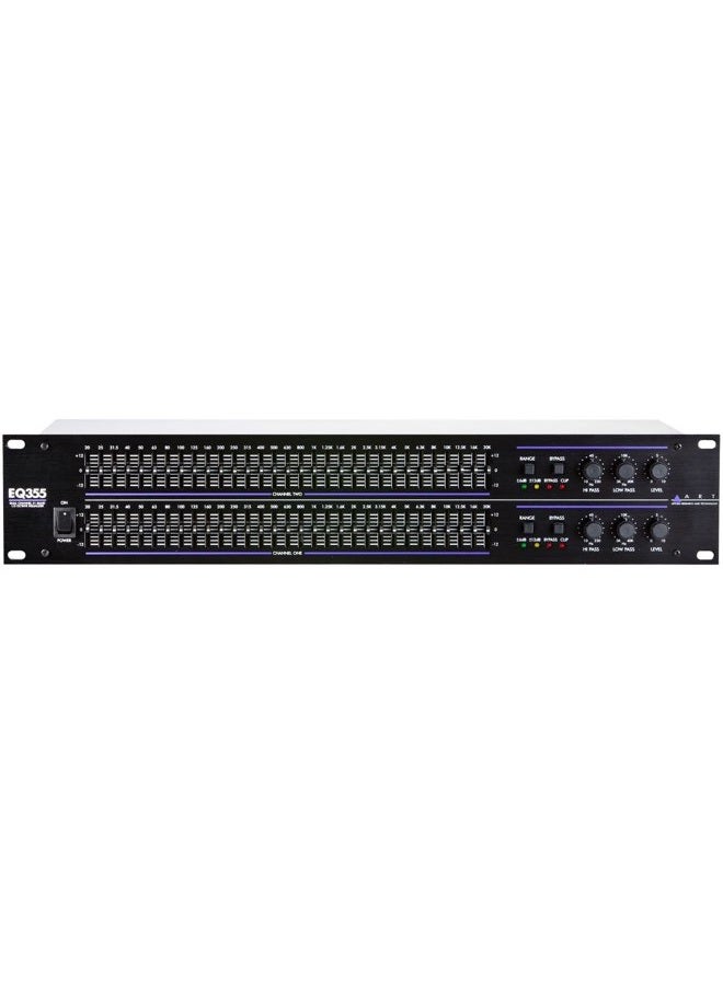 ART EQ355 Dual Channel 31-Band Equalizer - Image 2