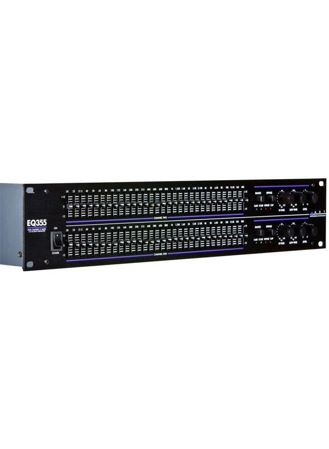 ART EQ355 Dual Channel 31-Band Equalizer - Image 1