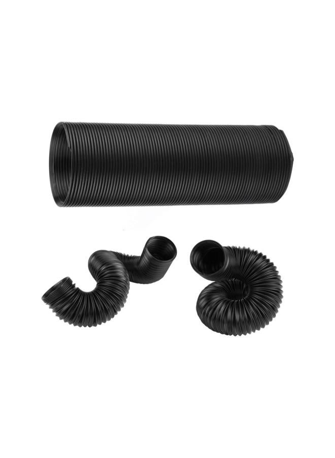 Beauenty Air Duct Hose, 3 76mm Car Cold Air Turbo Intake Pipe with Adjustable Flexible Height for Universal Vehicles SUV  - Image 4