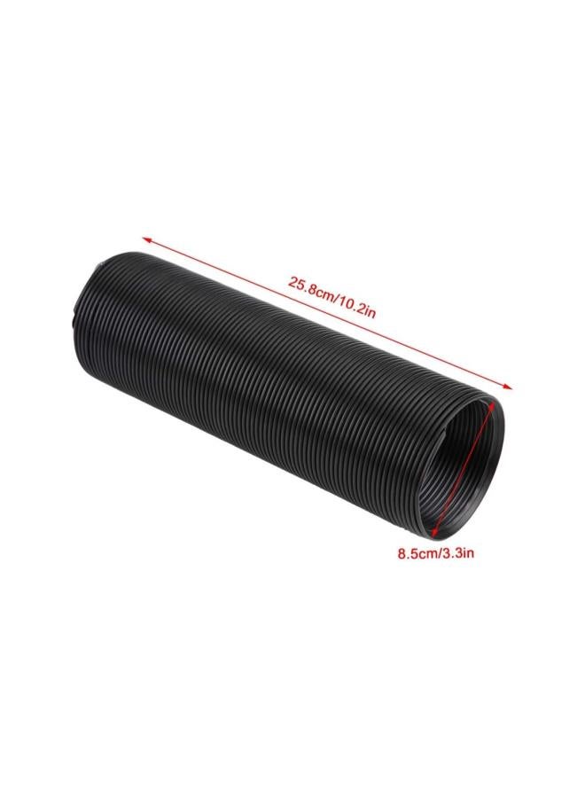 Beauenty Air Duct Hose, 3 76mm Car Cold Air Turbo Intake Pipe with Adjustable Flexible Height for Universal Vehicles SUV  - Image 1