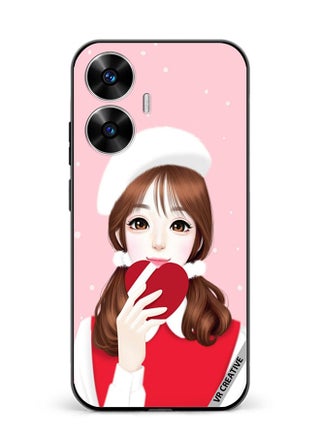 Protective Case Cover For Realme C55 Girl Holding Heart Design Multicolour - pzsku/Z842F1477DBE9FF3F6871Z/45/_/1685808885/753a1b6d-9456-44c2-8d4e-fe8e9c38952c