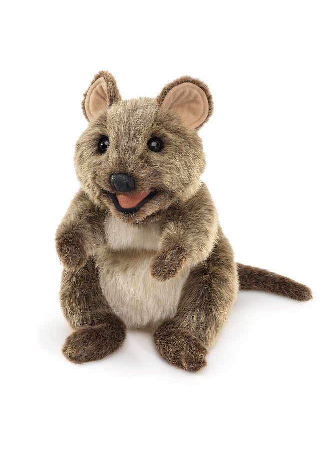 Folkmanis Quokka Hand Puppet - Image 1