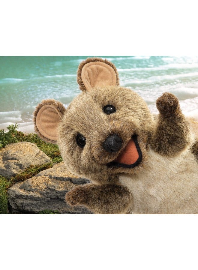 Folkmanis Quokka Hand Puppet - Image 2