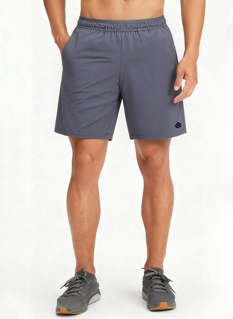 QUASER Men's Athletic Shorts,5'' Lightweight Quick Dry Running Sports Knit Athletic Gym Shorts with Pockets - Image 1