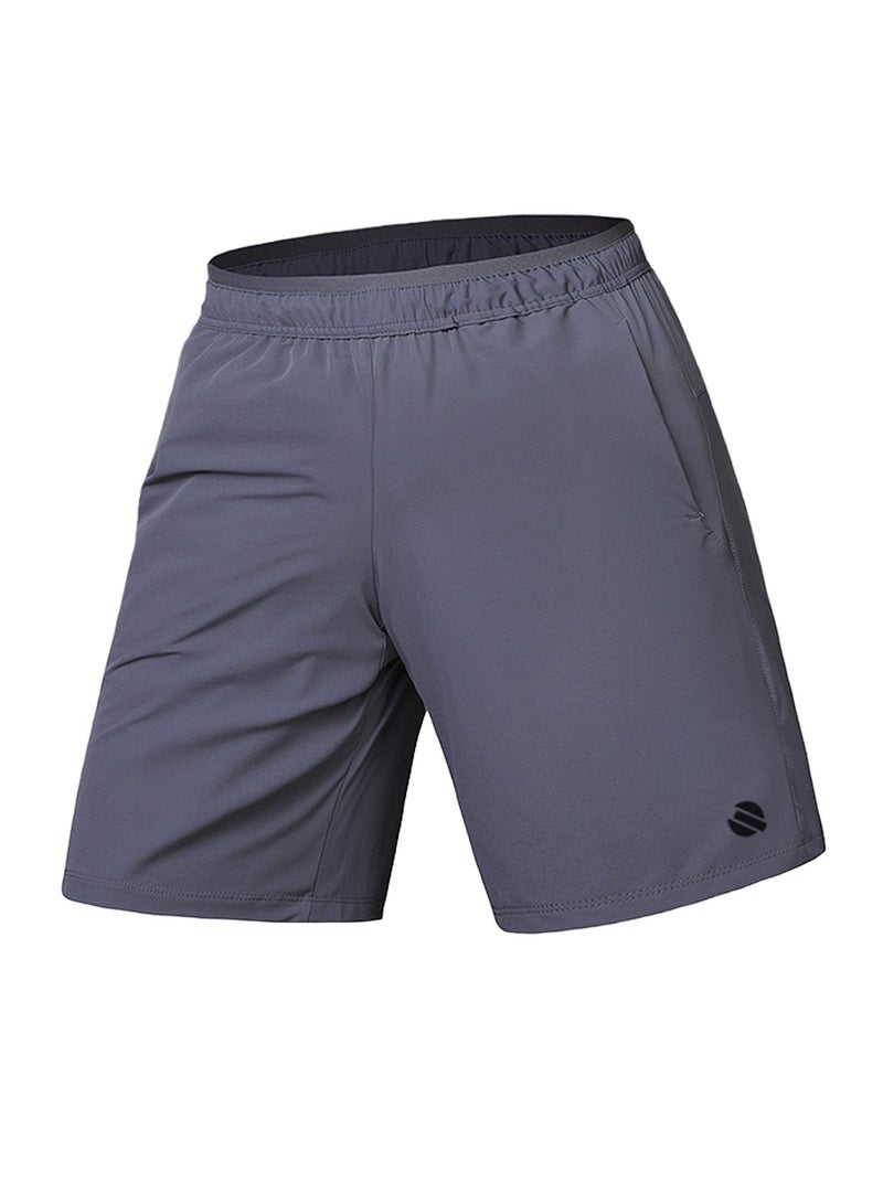QUASER Men's Athletic Shorts,5'' Lightweight Quick Dry Running Sports Knit Athletic Gym Shorts with Pockets - Image 3