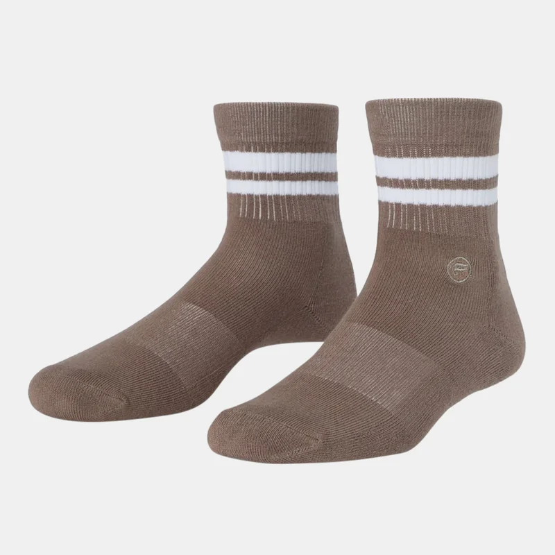 Fabletics Men's The Everyday Quarter Crew Socks