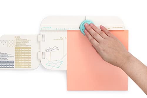 We R Memory Keepers 123 Punch Board, Create Custom Envelopes, Boxes, and Bows, All-in-on Punch Board, Use with Cardstock or Favorite Paper, Gift Boxes, Birthdays, Holidays, Wedding Showers, Parties - Image 5