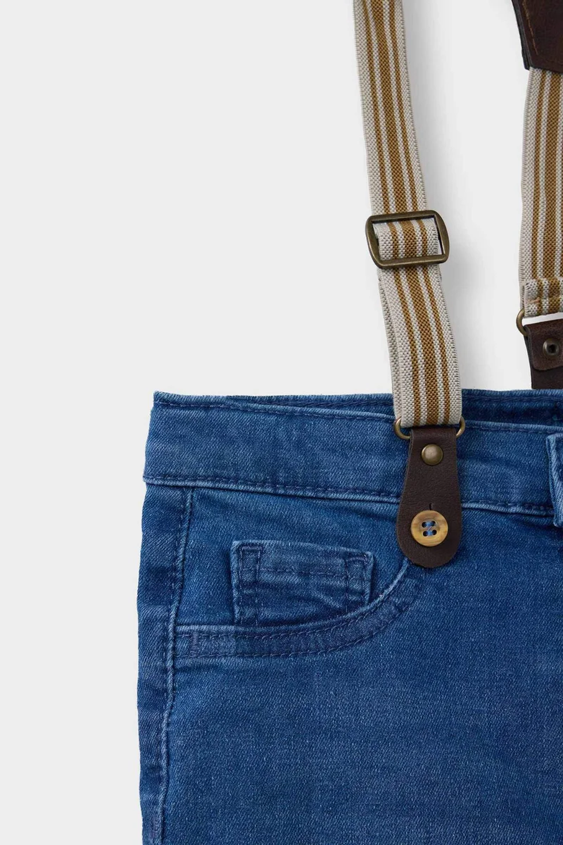 ديفاكتو Baby Boy Regular Fit Shorts