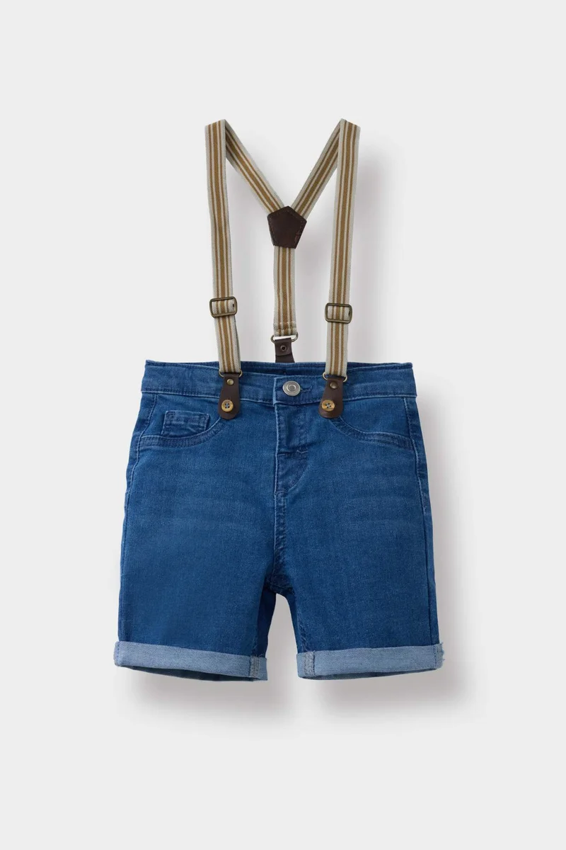 ديفاكتو Baby Boy Regular Fit Shorts