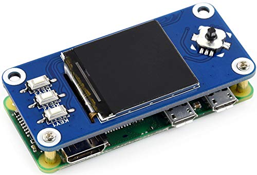 waveshare 1.3inch LCD Display HAT for Raspberry Pi 4B/3B+/3B/2B/Zero/Zero W/Zero WH, IPS Screen 240x240 Pixels RGB, 65K Display Color with Embedded Controller Communicating via SPI Interface - Image 4