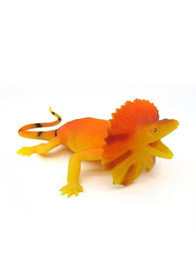 SUPER TOY Reptile Toy for Kids Realistic Gecko Lizard Figurine Rubber Animal Cold Blooded Lifelike Soft Prank Toys Educational Gift Boys Girls - Image 4