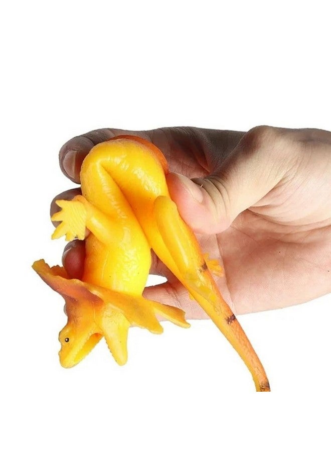 SUPER TOY Reptile Toy for Kids Realistic Gecko Lizard Figurine Rubber Animal Cold Blooded Lifelike Soft Prank Toys Educational Gift Boys Girls - Image 3