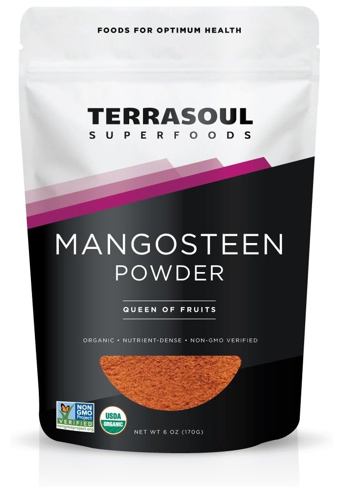 Terrasoul Superfoods Organic Mangosteen Powder - 6 Ounces - Image 1
