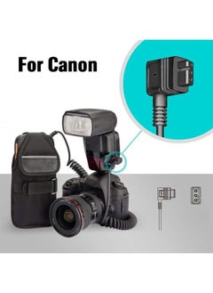 AODELAN External Flash Battery Pack Battery Power Bank for Canon 600EX II-RT, 600EX-RT, 580EX 580EX II, 550EX,MR-14EX，MR -24EX .Yongnuo & Godox Speedlite Replace CP-E4N & CP-E4 (12 AA Batteries)  - Image 2