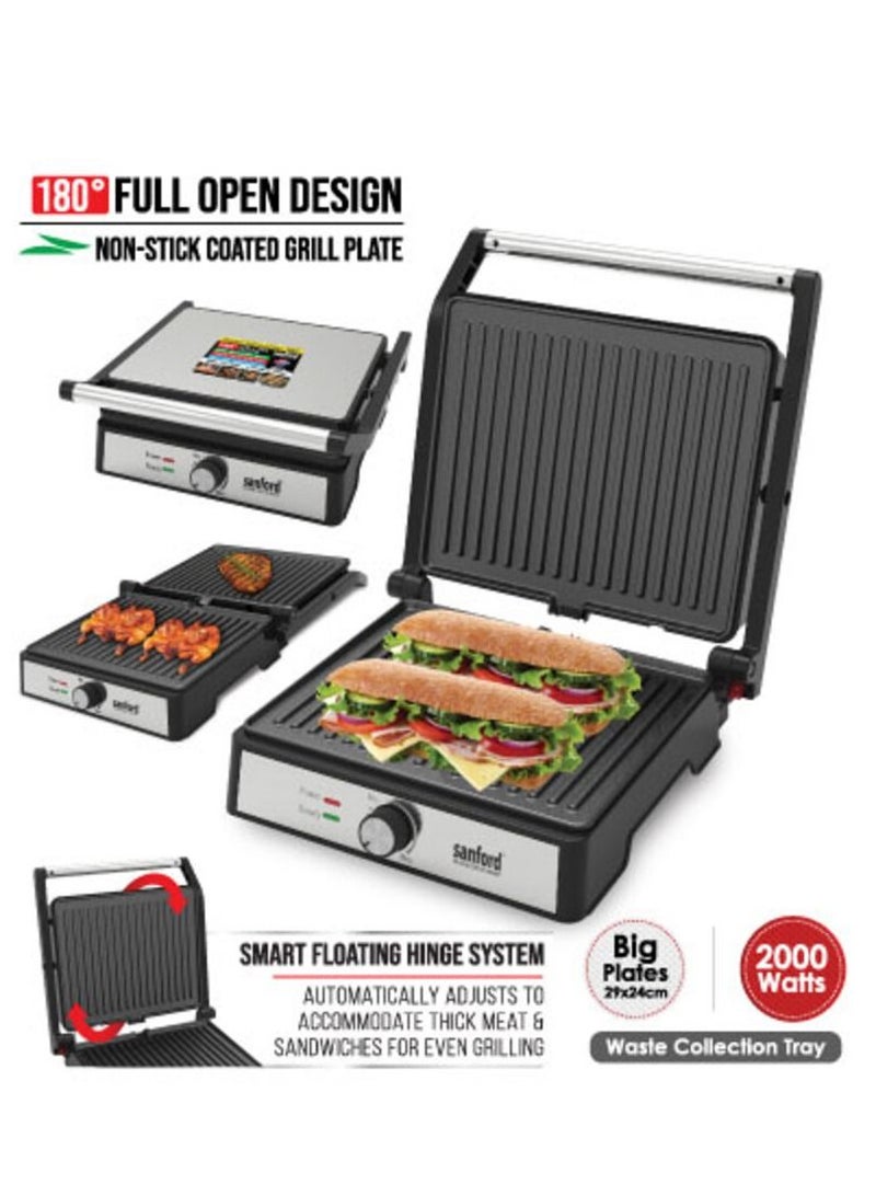 Sanford Grill maker And Toaster SF9928 - Image 1
