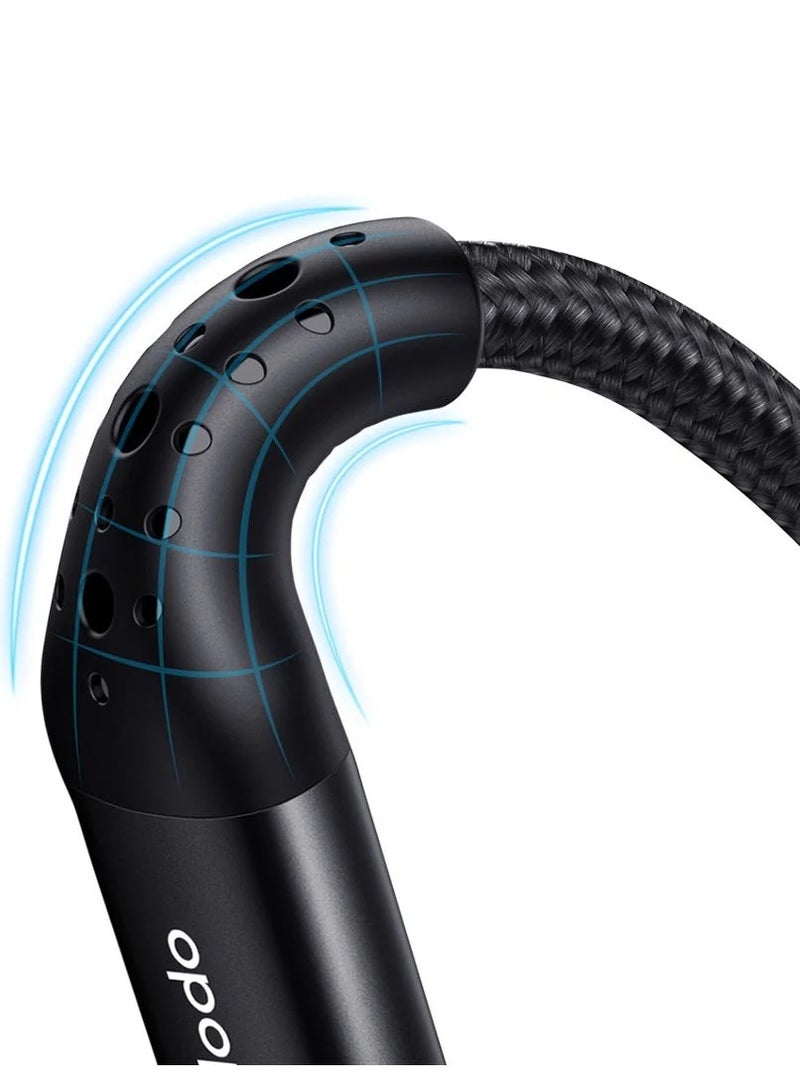 Fast Charging CA-736 Type-C to Lightning Cable, 36W PD with Auto Pause and Smart Recharge Every 2 Hours, Premium Zinc Alloy Design and Nylon Braided Wire, LED Indicator + Overcharge Protection + Fast Data Transfer, Safe and Durable Performance with Up to 3A Current