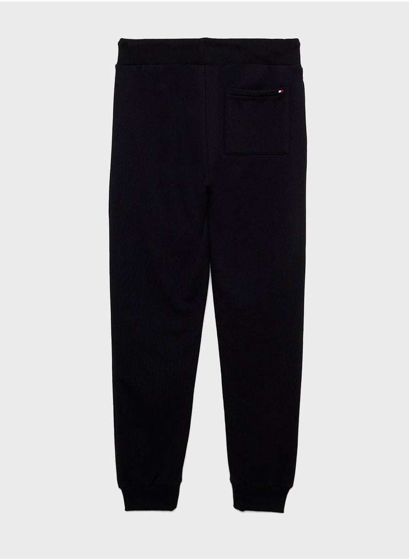 TOMMY HILFIGER Youth Logo Sweatpants  - Image 2