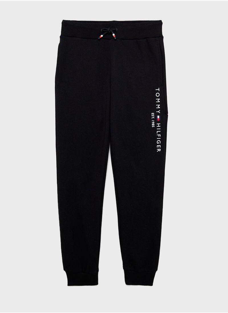 TOMMY HILFIGER Youth Logo Sweatpants  - Image 1