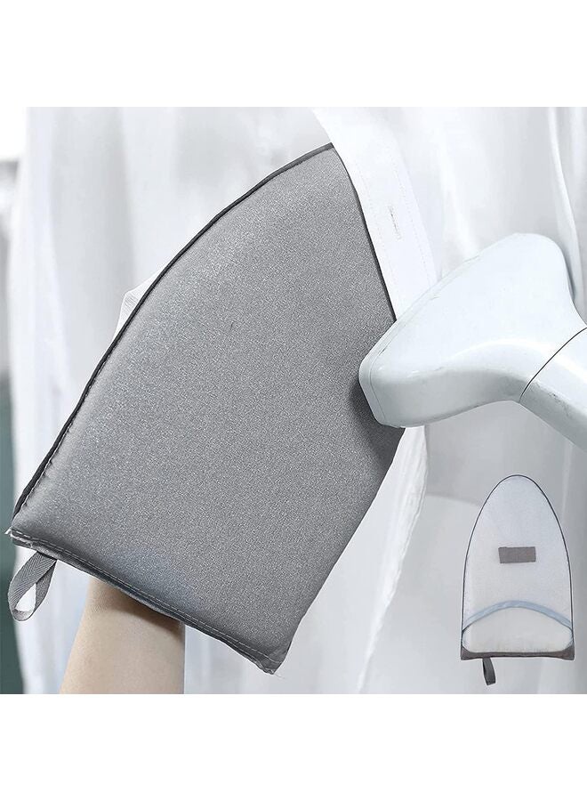 Garment Steamer Ironing Gloves Anti Steam Glove Heat Resistant Garment Steamer Mitt, Garment Steamer Accessories for Clothes,14.5 * 22.5cm  - Image 4