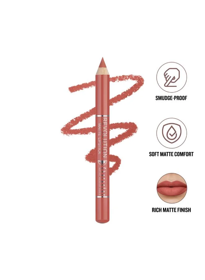 Character Revolution Matte Lipstick