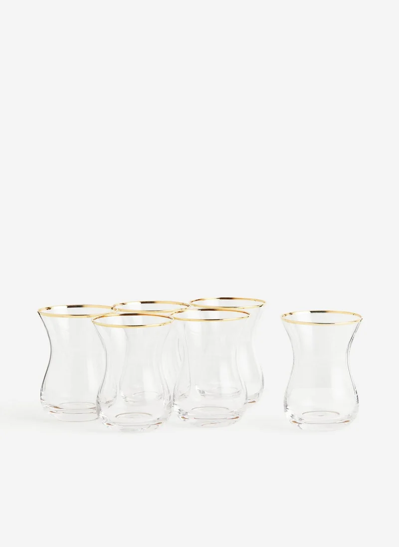 H&M 6-Pack Glasses