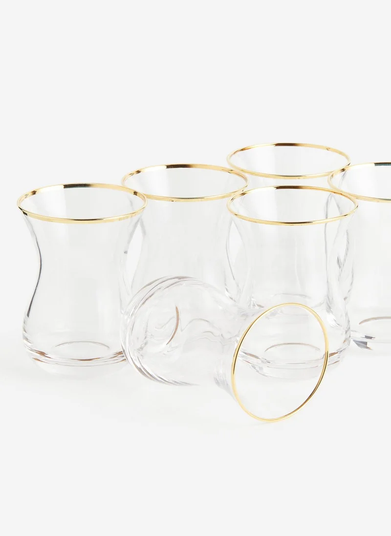 H&M 6-Pack Glasses