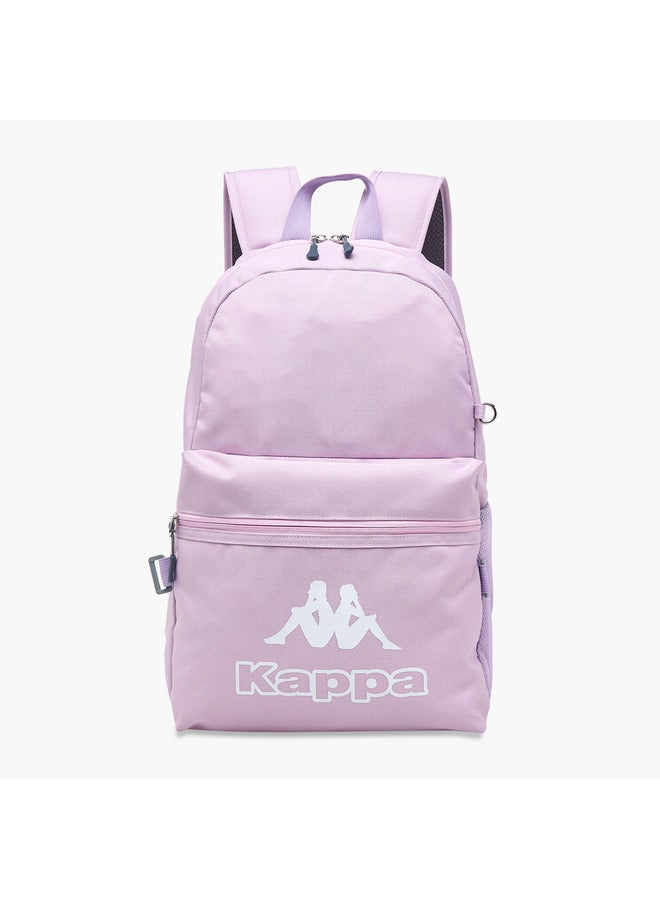 Kappa Logo Print Backpack with Lunch Bag and Pencil Case set - Image 5