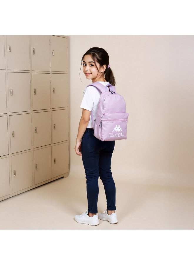 Kappa Logo Print Backpack with Lunch Bag and Pencil Case set - Image 2