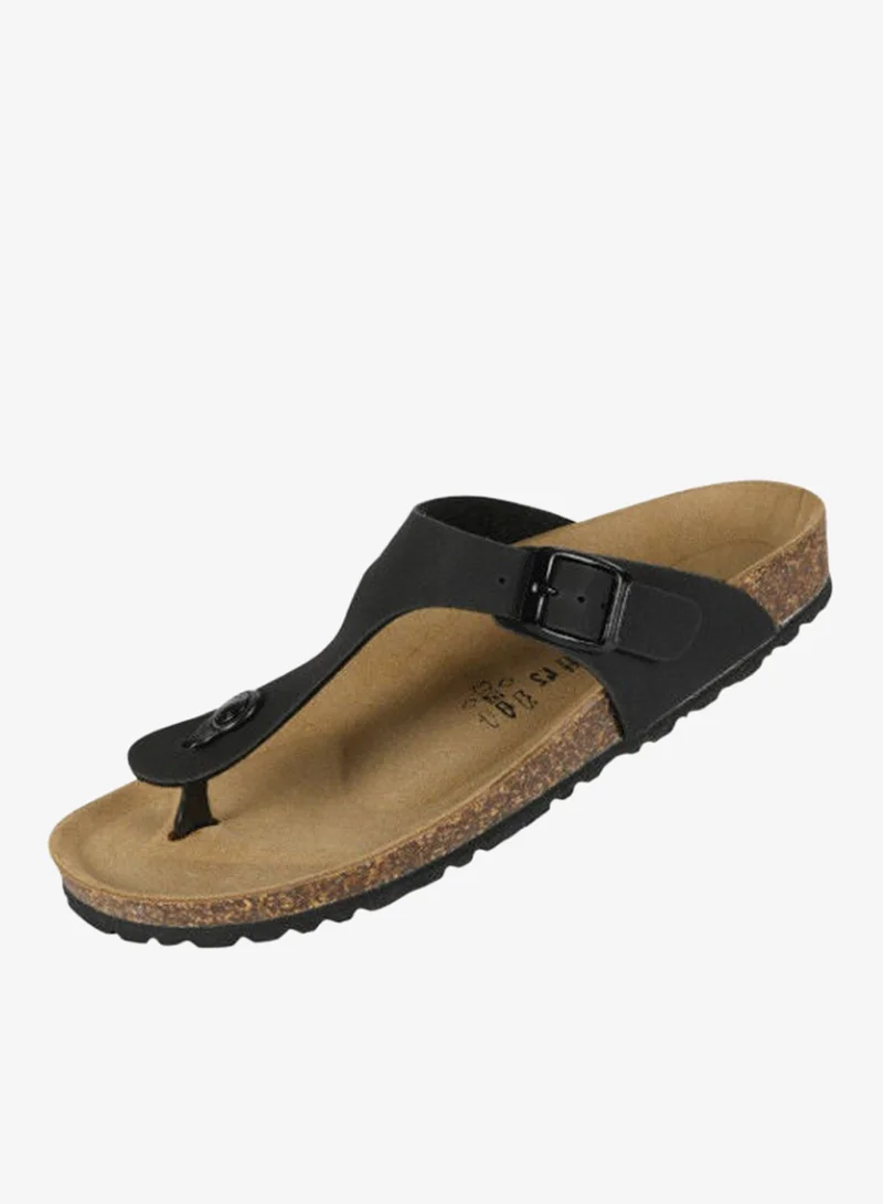Biochic Black Biochic Mens Slim Thong Sandals 012-389 1830ST-Black for Men | Best Price UAE