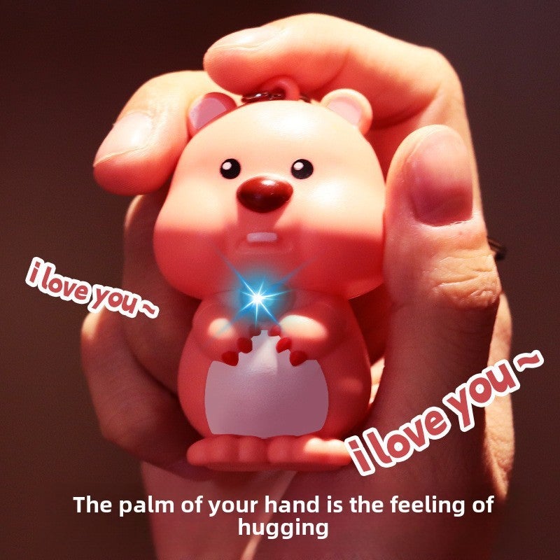 Glowing LED Toy: High-Quality Plastic, Interactive Multi-Use Plaything - Intellectual Development Tool, Sea Fox Keychain for Young Adults 15-35 Years Old - Image 5