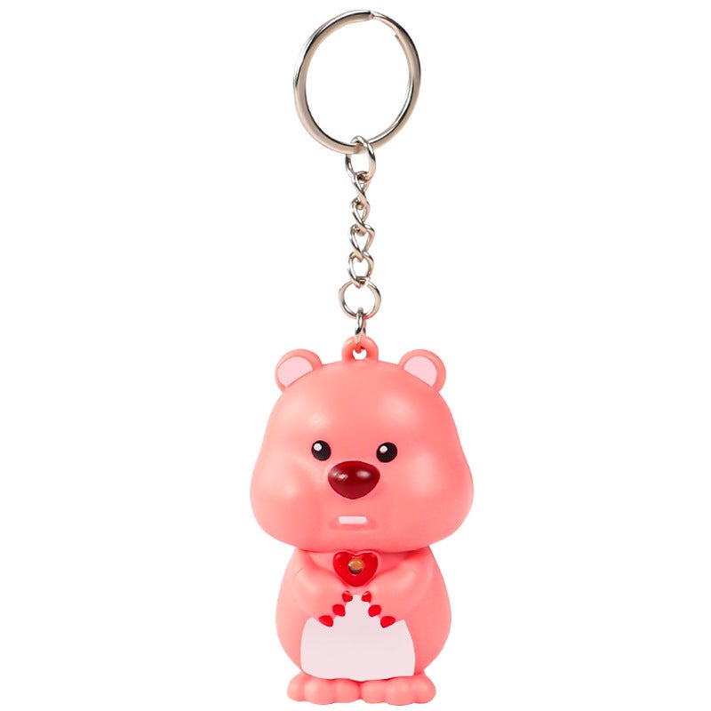 Glowing LED Toy: High-Quality Plastic, Interactive Multi-Use Plaything - Intellectual Development Tool, Sea Fox Keychain for Young Adults 15-35 Years Old - Image 1