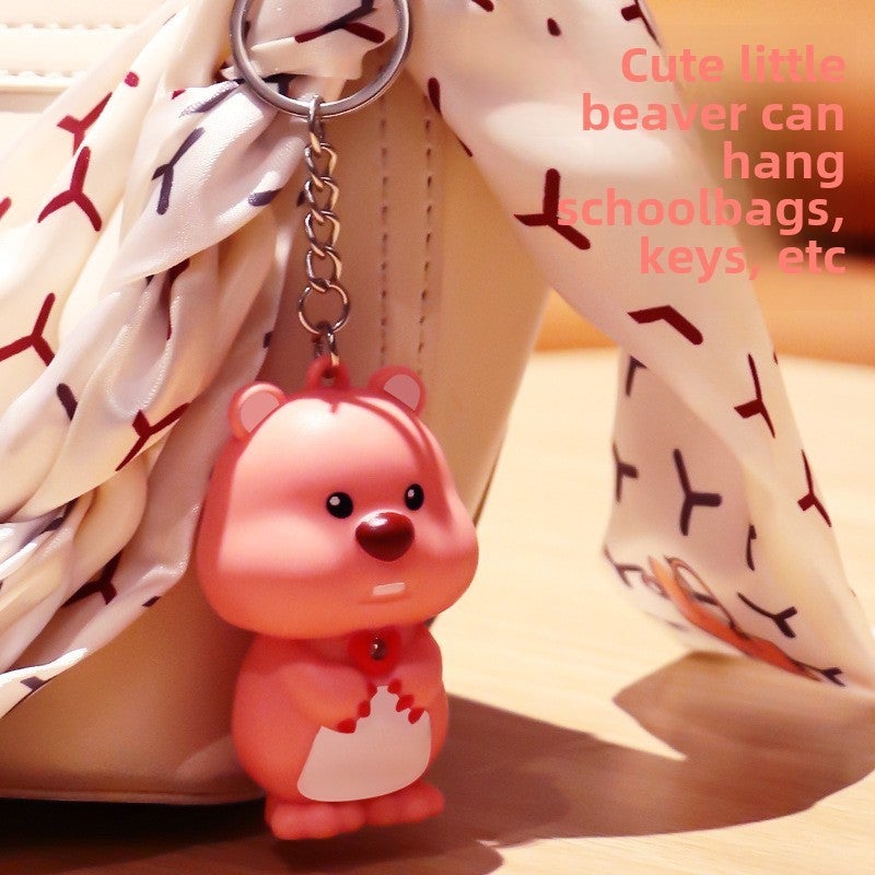 Glowing LED Toy: High-Quality Plastic, Interactive Multi-Use Plaything - Intellectual Development Tool, Sea Fox Keychain for Young Adults 15-35 Years Old - Image 3