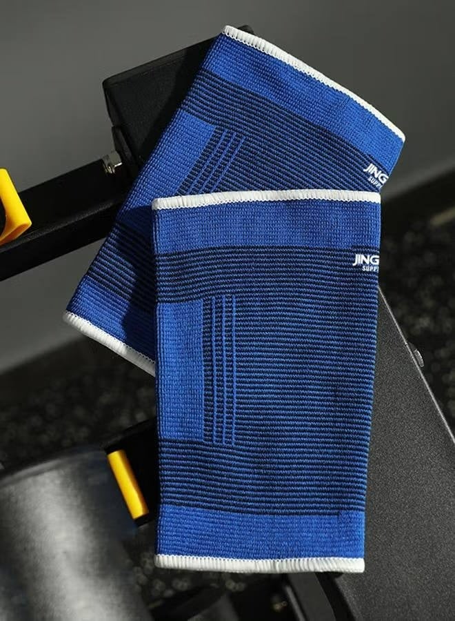 JINGBA SUPPORT Sports Elbow Brace Adult Outdoor Basketball Volleyball Weightlifting Fitness Cycling Protective Gear Elbow Pain Relief For Tennis And Golfers - Elbow Compression Sleeves For Weightlifting, Exercise, Fitness, Arthritis, Bursitis - Tendonitis Elbow Brace For Men And Women - Image 5