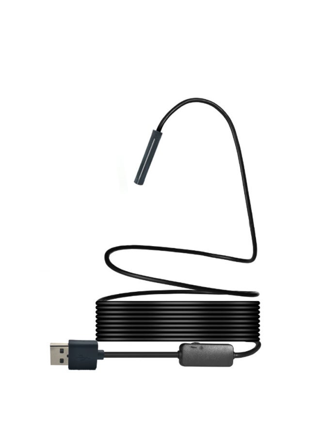 1200p Ultra-clear Endoscope Suitable For Android Wifi Mobile Phones 8mm Wireless Endoscope Digital Camera-Color:3.5 M Flexible Cord - Image 2