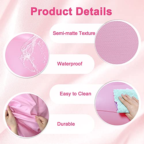 AOSSA كرسي AOSSA بعد الجراحة، أريكة هوائية للنوم، مرتبة BBL مع فتحة، أريكة هوائية مع عثماني، كرسي استرخاء قابل للنفخ، مجموعة BBL بعد الجراحة لدعم المؤخرة (وردي) - Image 5