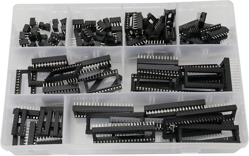 Raogoodcx مجموعة محولات مقابس IC DIP 110 قطعة 2.54 مم - Image 2