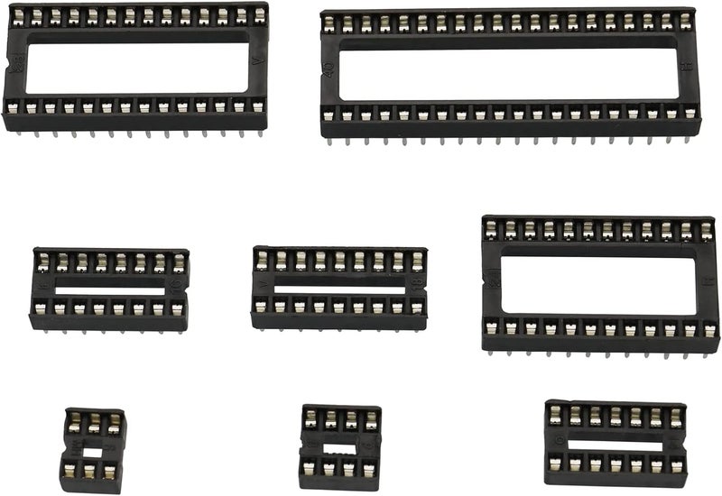 Raogoodcx مجموعة محولات مقابس IC DIP 110 قطعة 2.54 مم - Image 5