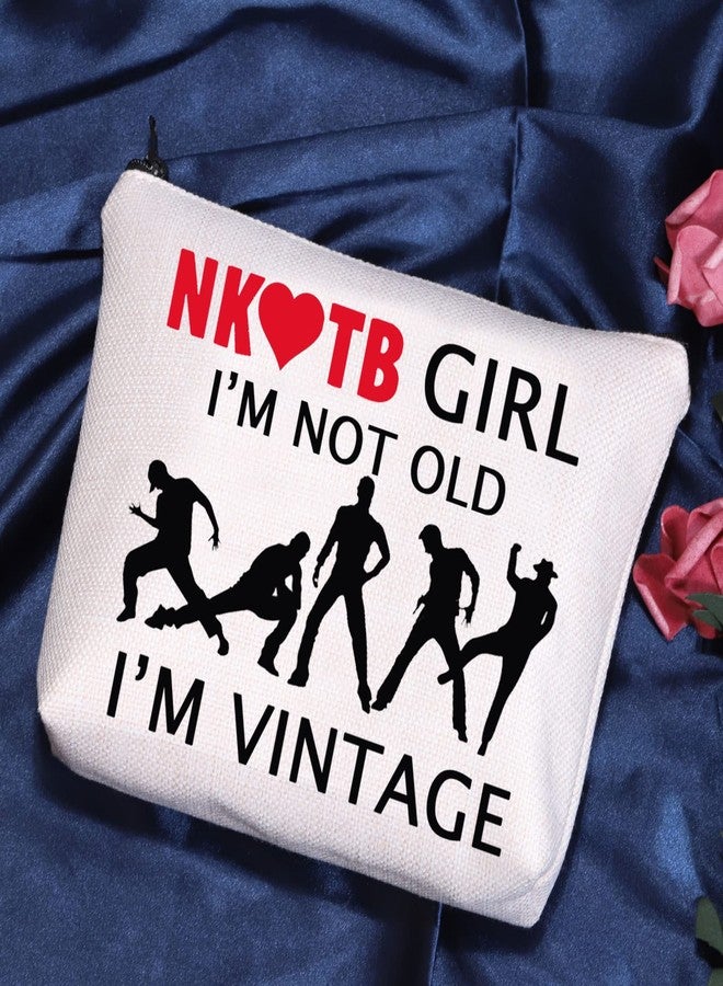 POFULL Music Lover Gift Music Band Fan Gift I'm Not Old I'm Vintage Cosmetic Bag - Image 2
