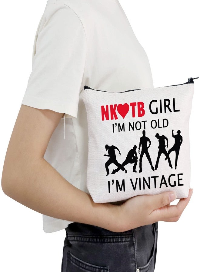 POFULL Music Lover Gift Music Band Fan Gift I'm Not Old I'm Vintage Cosmetic Bag - Image 5