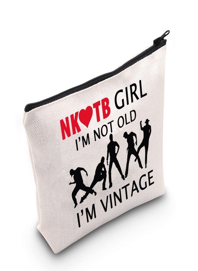 POFULL Music Lover Gift Music Band Fan Gift I'm Not Old I'm Vintage Cosmetic Bag - Image 1