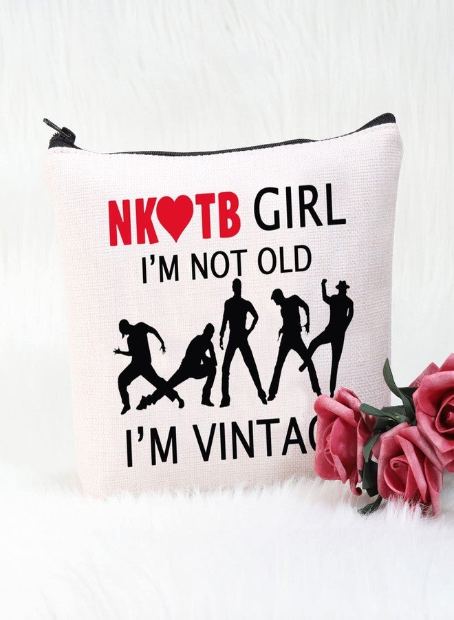 POFULL Music Lover Gift Music Band Fan Gift I'm Not Old I'm Vintage Cosmetic Bag - Image 4