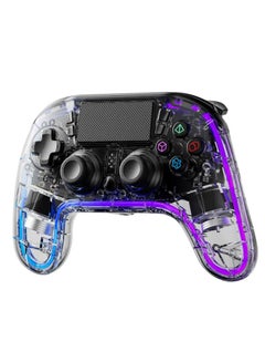 Input Devices Ps4 porodo Gaming PS4 Gamepad Transparent Controller, PS4, PS3, PC (D-INPUT ...