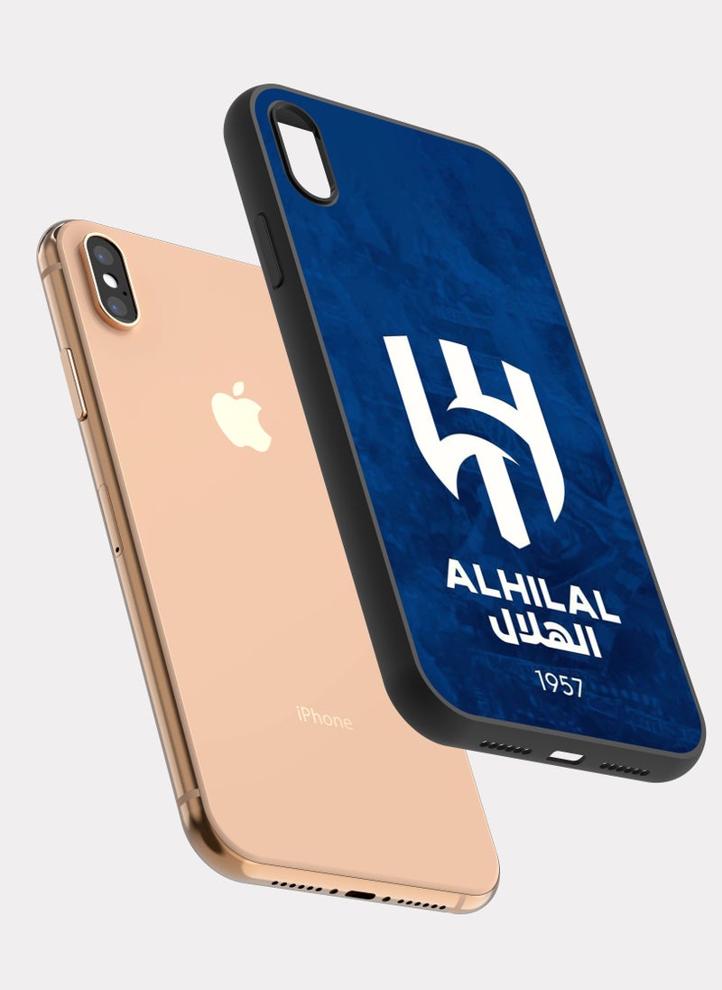 بكسلات كفر ايفون اكس ماكس نادي الهلال ابيض - Image 2