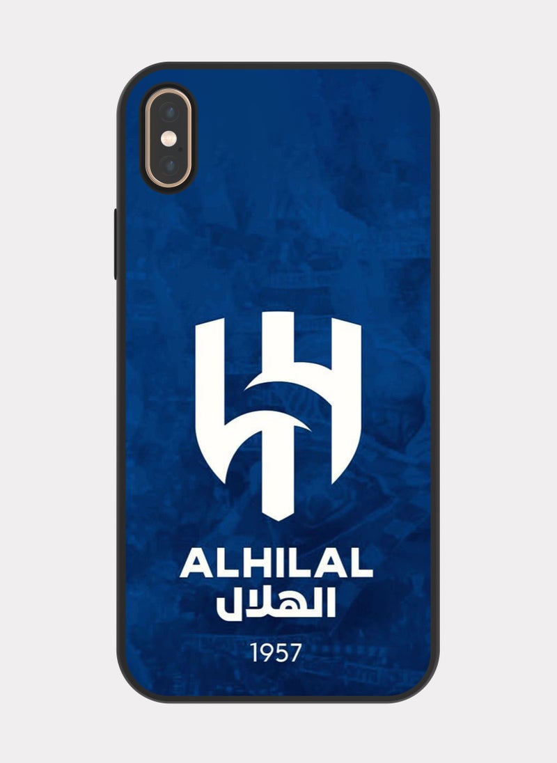 بكسلات كفر ايفون اكس ماكس نادي الهلال ابيض - Image 1