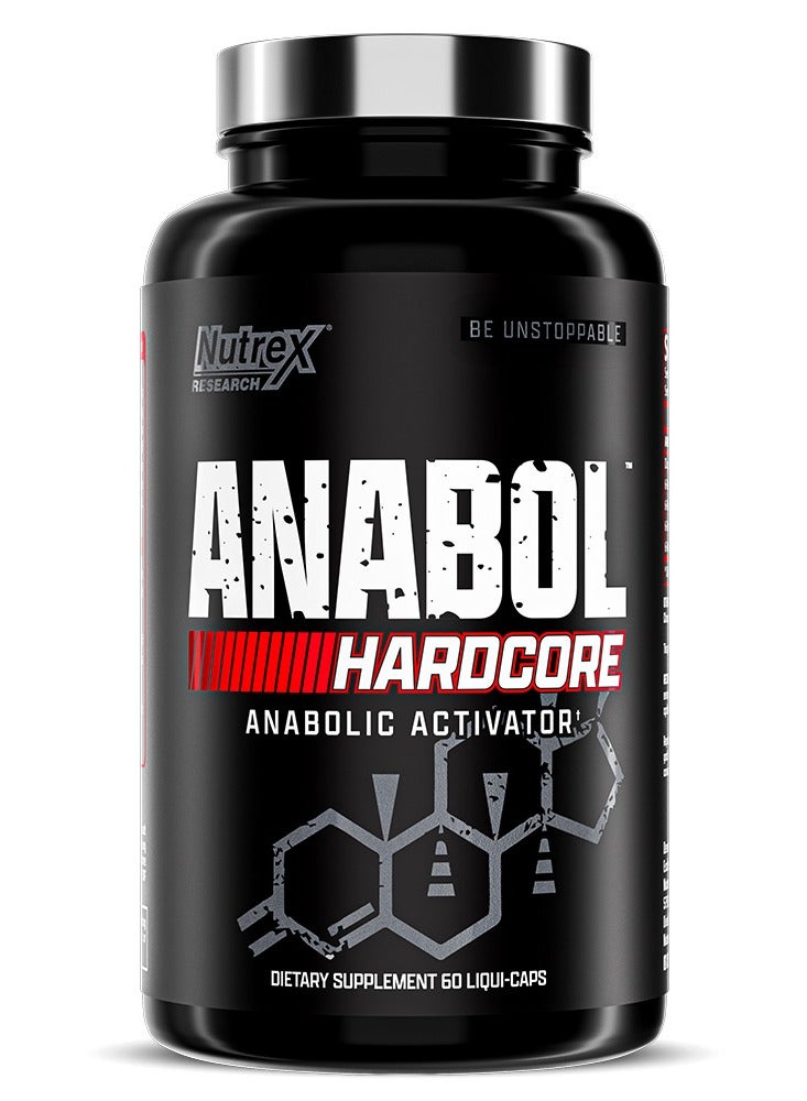 Nutrex Research Capsules – Shredding & Strength Booster, 60 Liqui-Caps