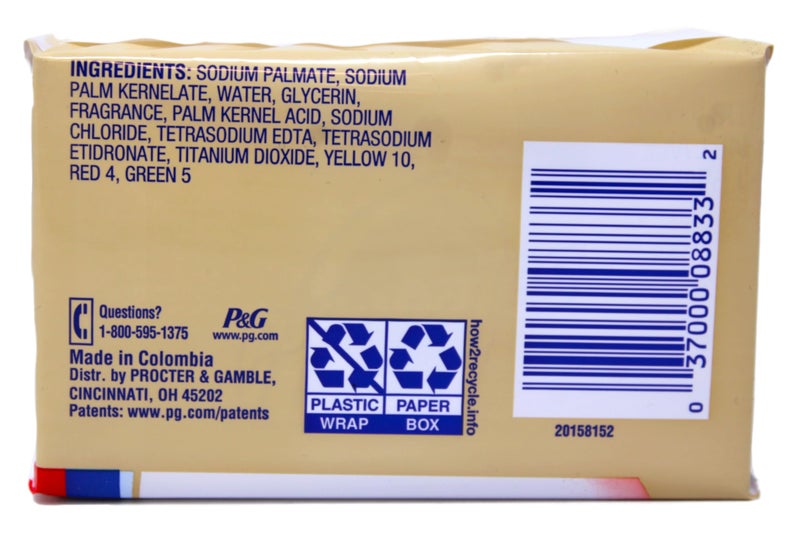 Safeguard Antibacterial Hand Bar Soap 4 Oz, 4 Bars Each, Pack of 8, (32 Total Bars) - Image 3
