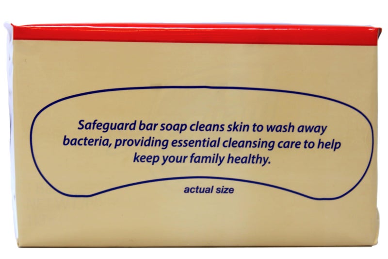 Safeguard Antibacterial Hand Bar Soap 4 Oz, 4 Bars Each, Pack of 8, (32 Total Bars) - Image 4