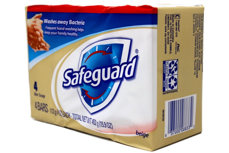 Safeguard Antibacterial Hand Bar Soap 4 Oz, 4 Bars Each, Pack of 8, (32 Total Bars) - Image 2